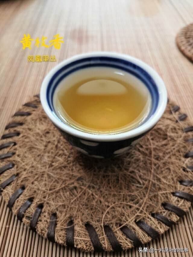 乌龙茶｜这些经典的凤凰单丛茶香型，你一定要尝尝