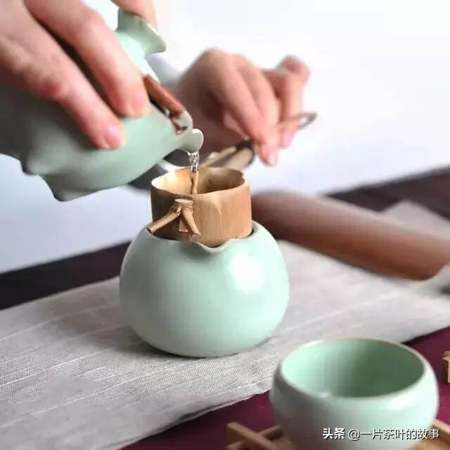 一个人，喝茶 静心