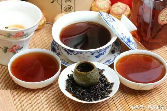 品茶时光｜小青柑普洱茶为何这么火？小青柑哪里的好？