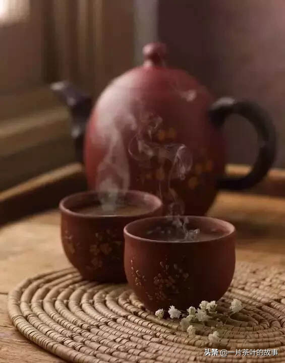 一个人，喝茶 静心