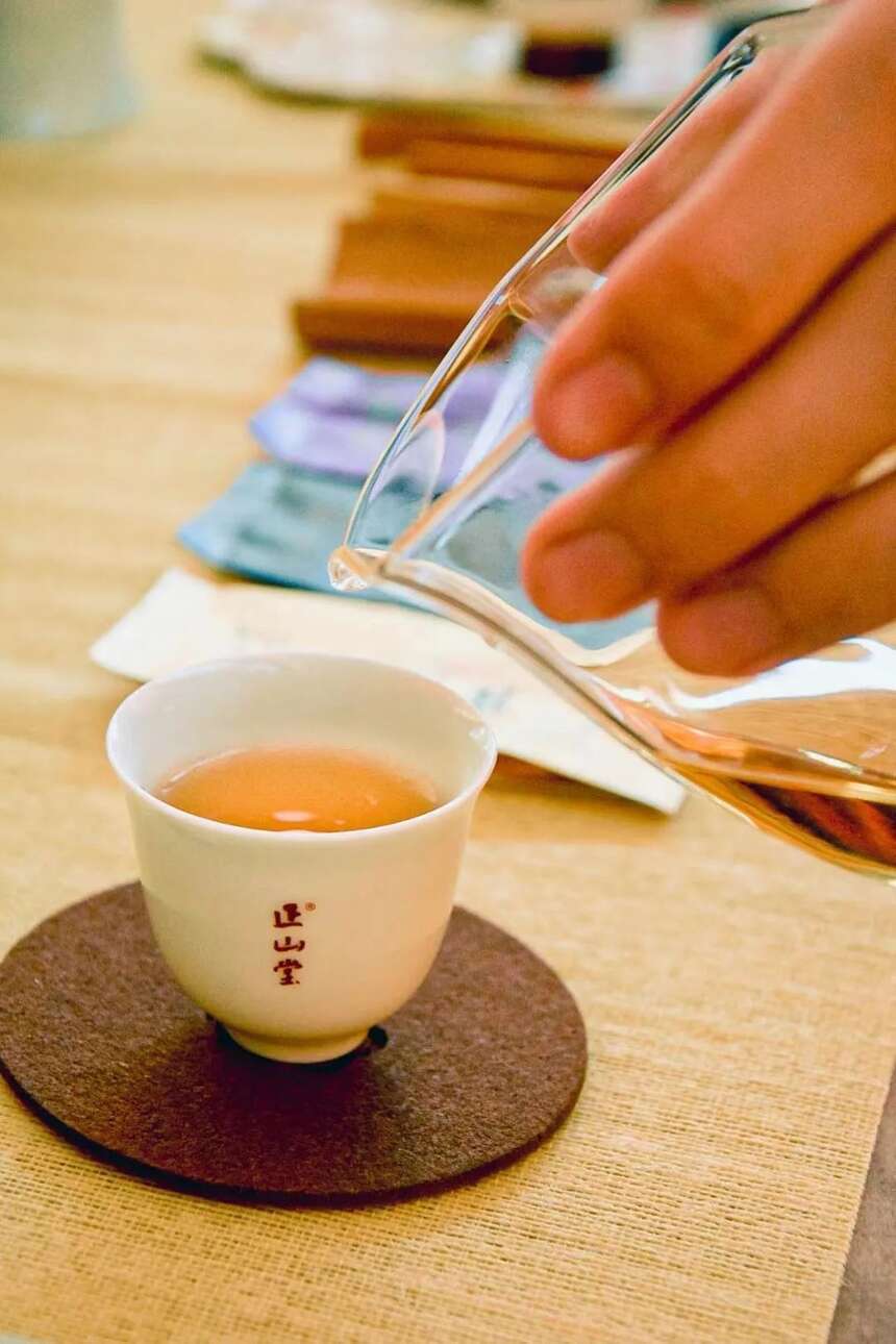 细数红茶中常见的香型