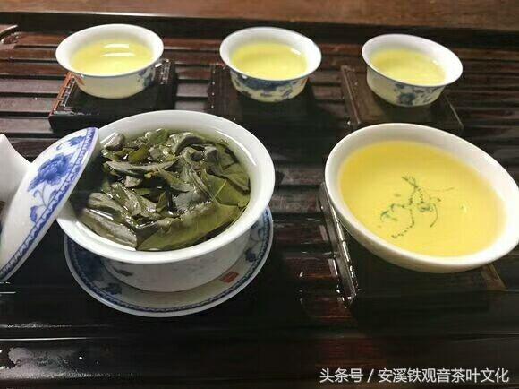 一杯清茶（铁观音秋茶），解烦恼