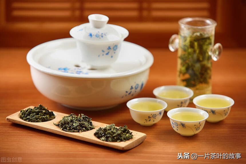 乌龙茶香味类型的鉴别