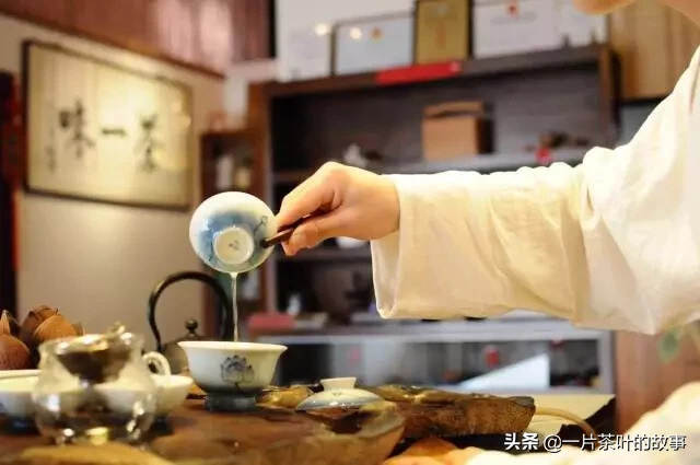 6个细节暴露喝茶“老司机”