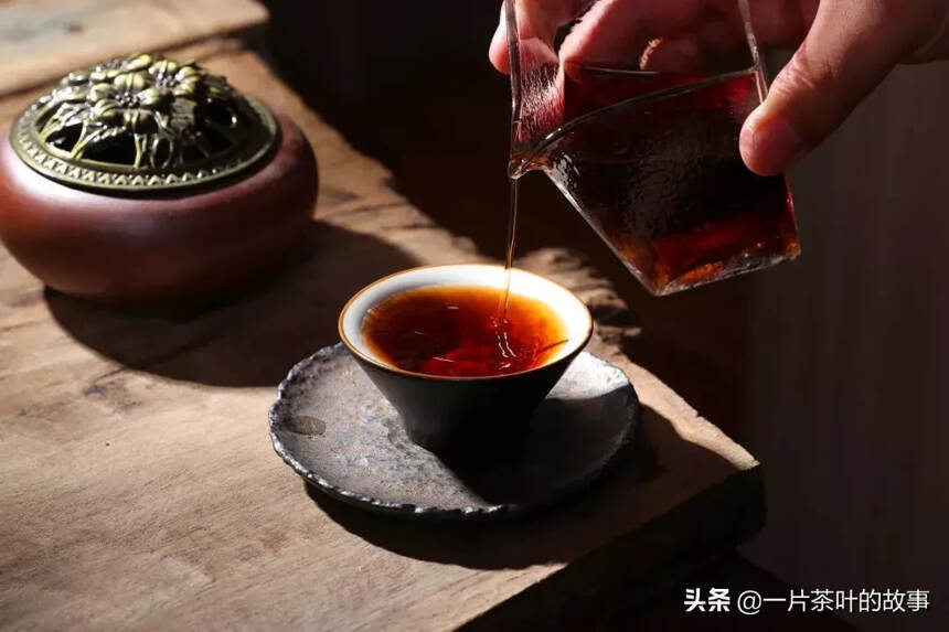 鲁迅：有好茶喝，会喝好茶，是一种清福