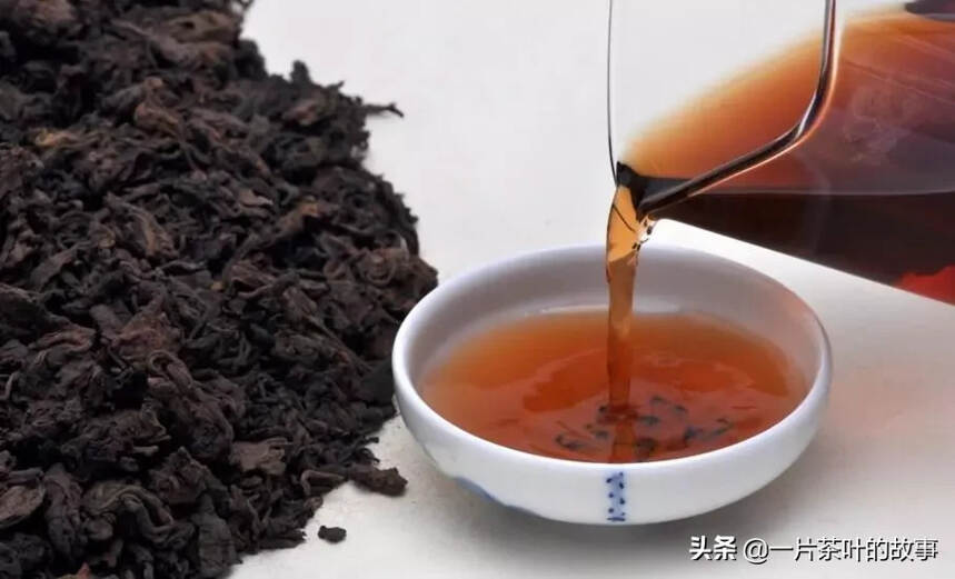 只要一张图，看懂六大茶类风味