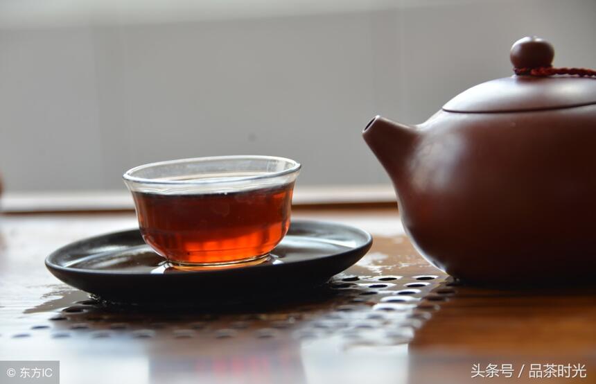 品茶时光｜能减小肚子的五种茶叶介绍