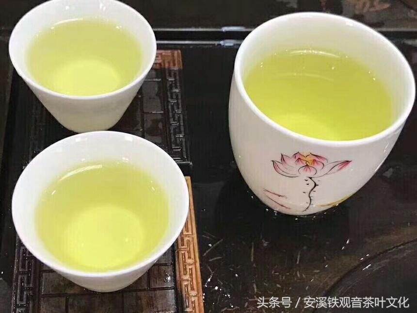 一杯清茶（铁观音秋茶），解烦恼