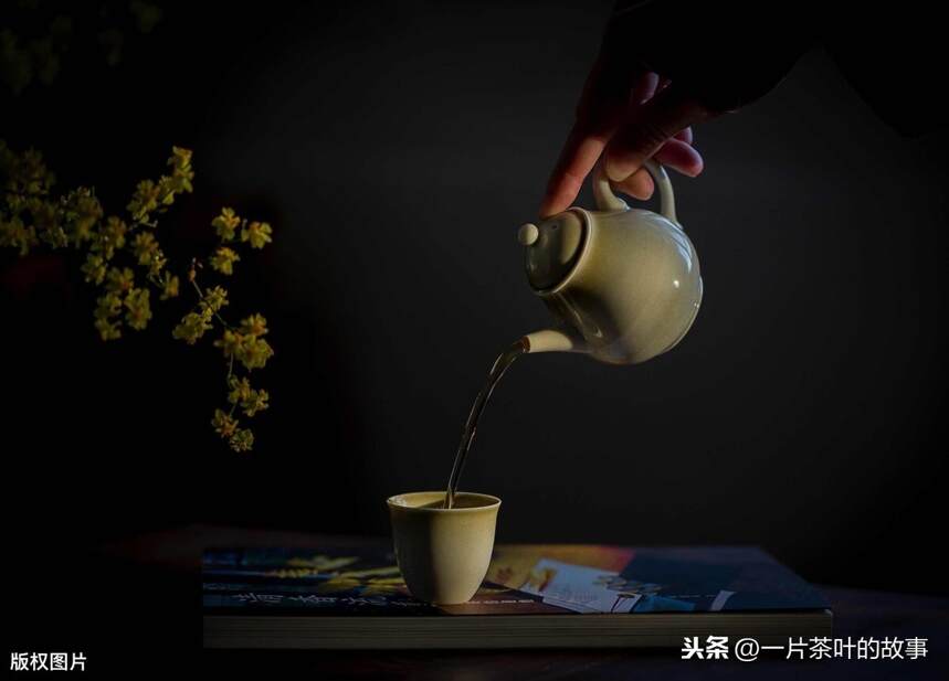 渐渐发现了，茶对我生活的不可或缺