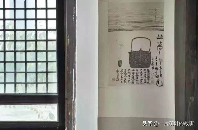 茶室挂画，需要一点美学窍门