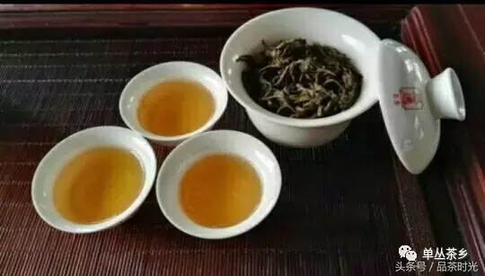 品茶时光｜单丛水仙茶，一款真正的好茶