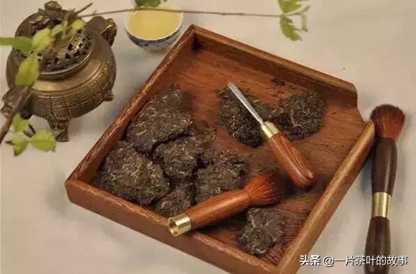 撬茶有技巧，好喝不伤手