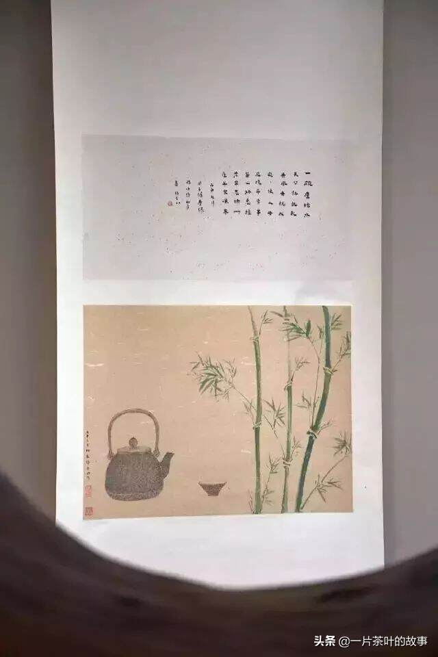 茶室挂画，需要一点美学窍门