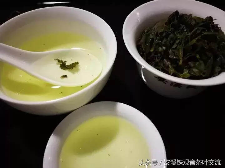 如何品鉴一杯优质铁观音？