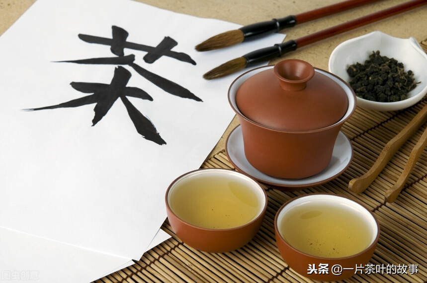 茶是有心的，一抹淡绿，一叶清香