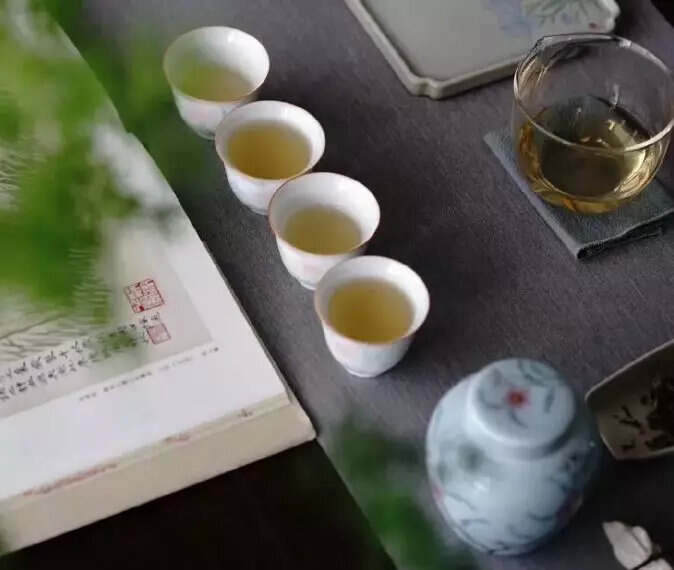 给你喝茶的24个理由，够不够