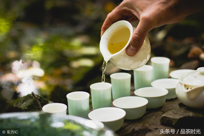 品茶时光｜七分爱，三分情；茶凉了，再续上