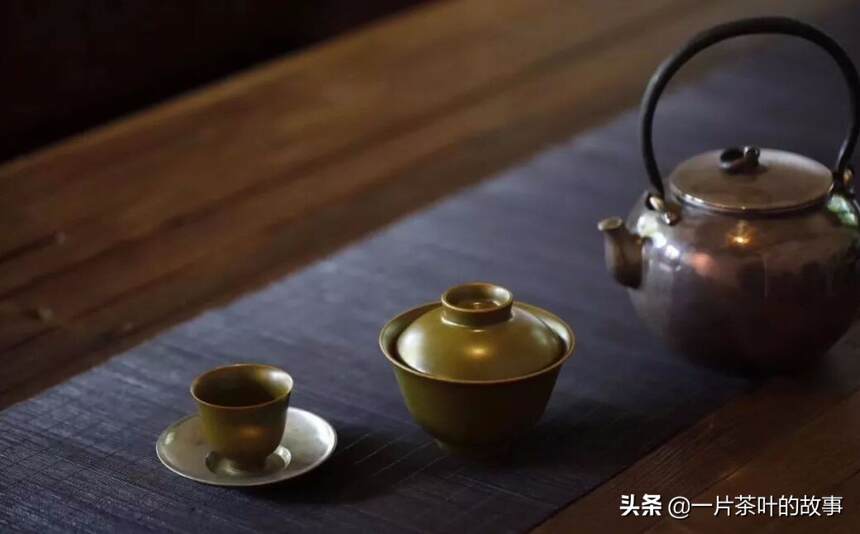 茶器里的诗意