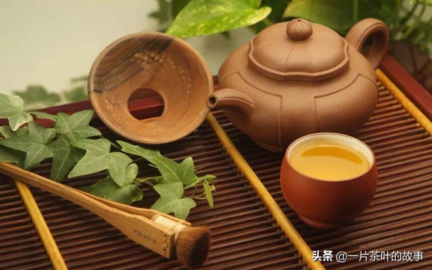 珍藏一杯好茶，等候知心的人