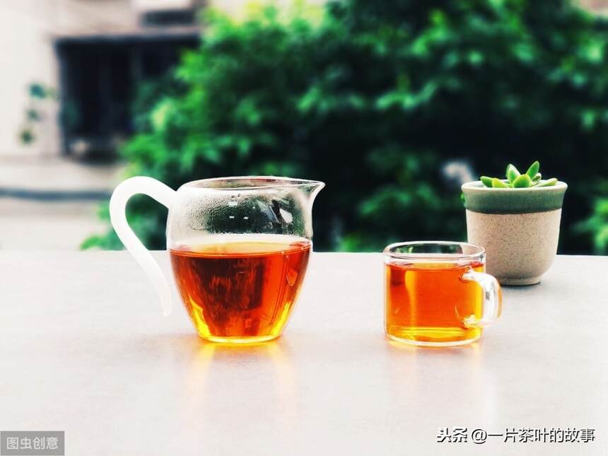红茶的金圈到底是什么？