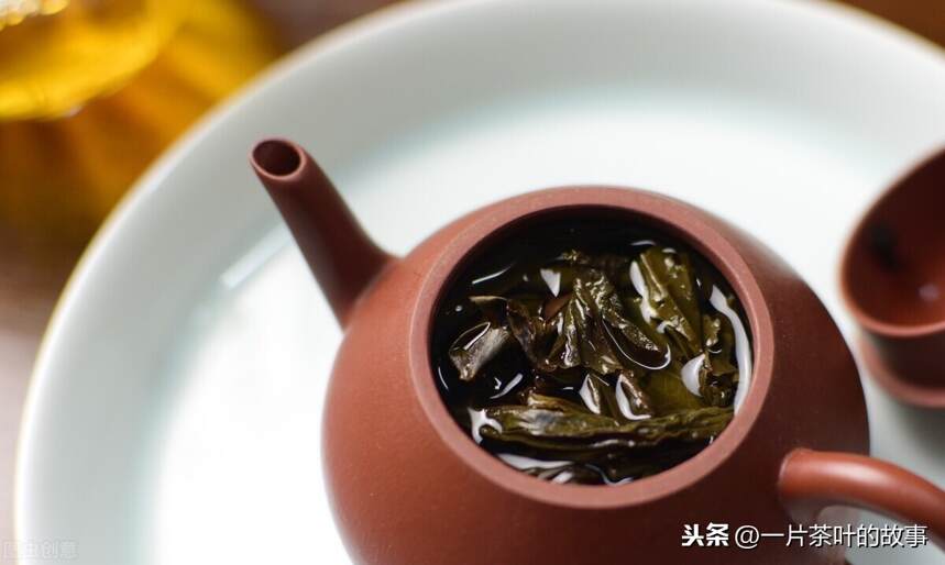 解析品鉴乌龙茶过程中的各种术语