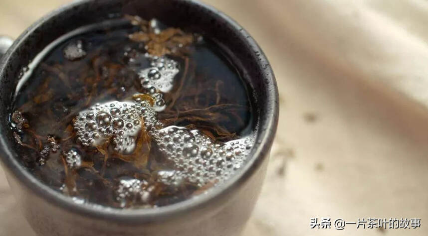 为什么喝茶都不喝第一泡？