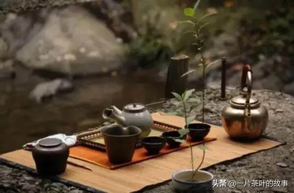 放下执念，只管去喝茶