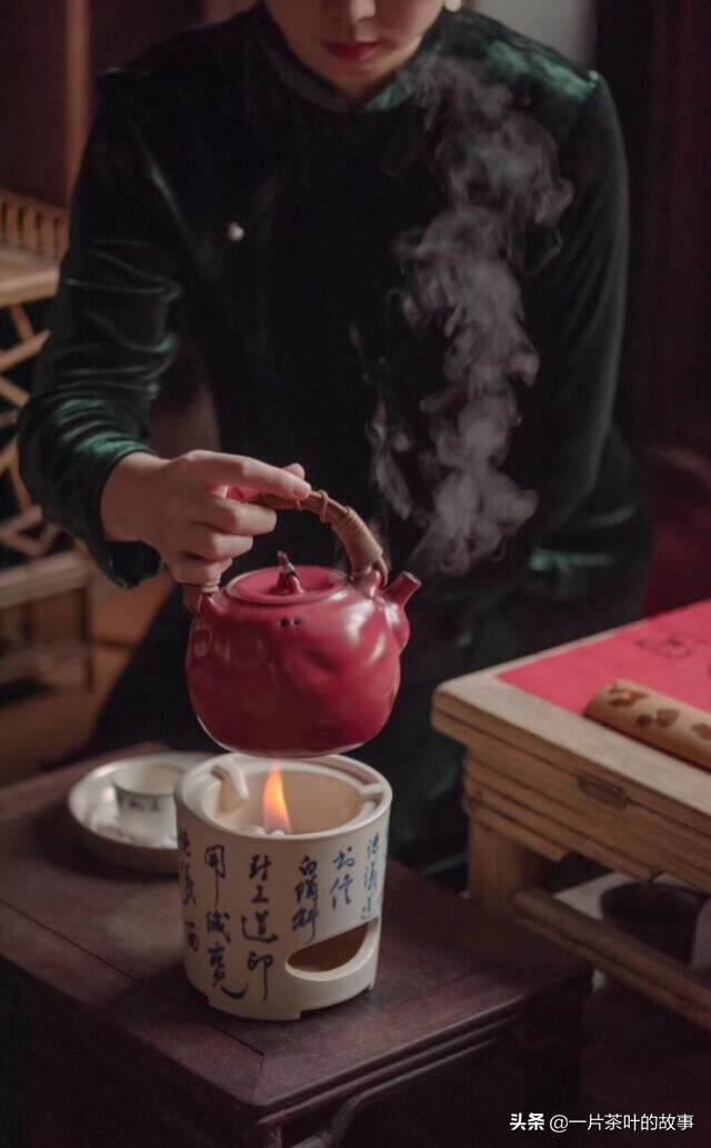 茶喝着喝着便懂了，懂的是什么？