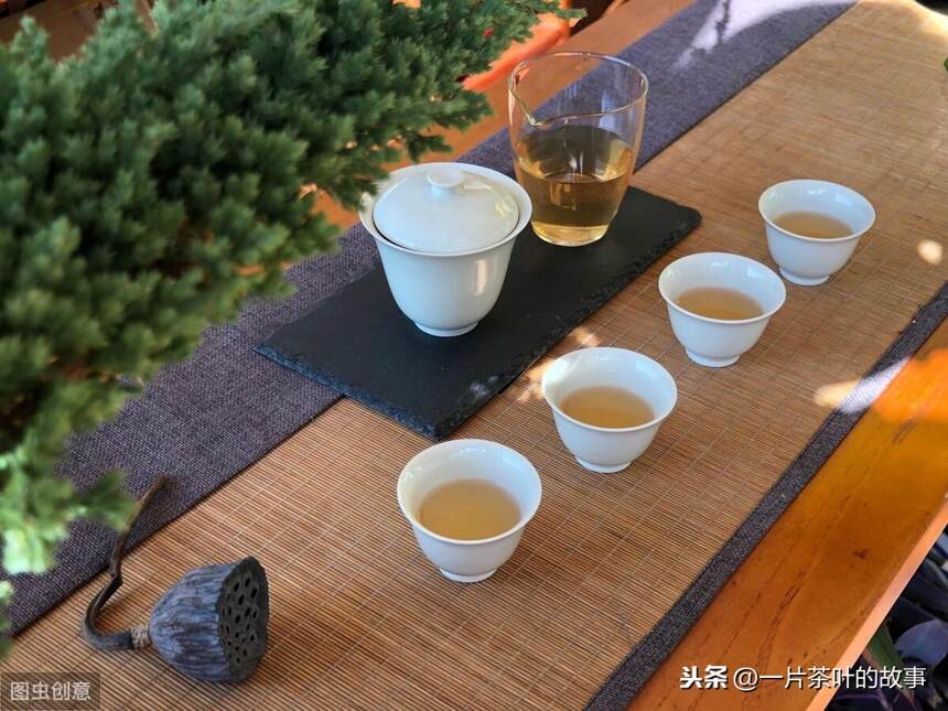 因缘相遇，品过相知，就像遇见喜欢的茶