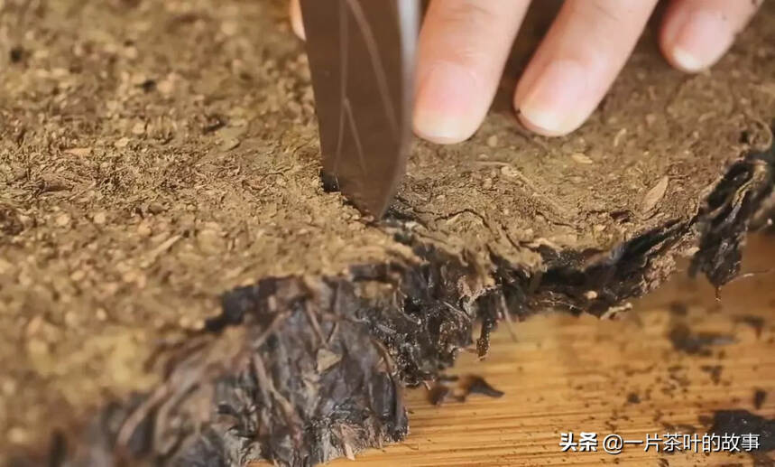 茶要怎么撬，点我就知道