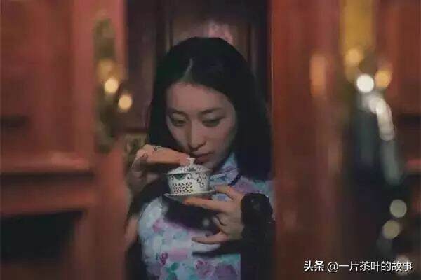 爱茶，爱旗袍的女人