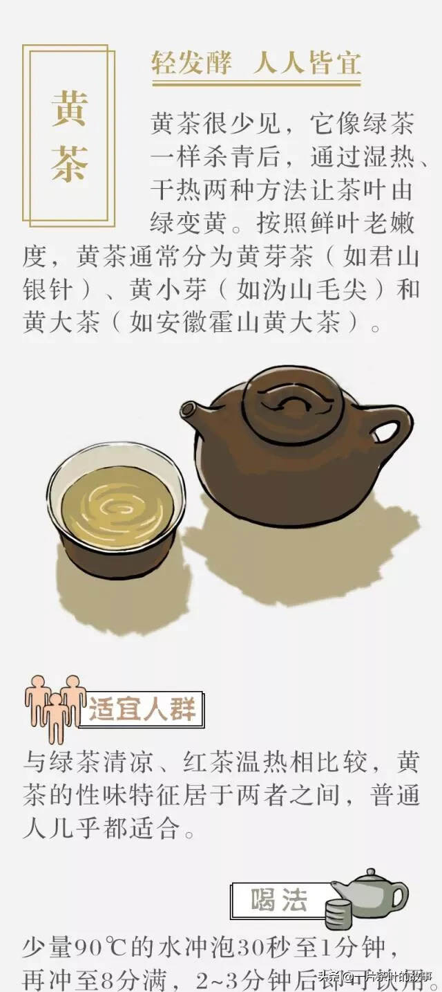 茶再爱再好，请一定换着喝