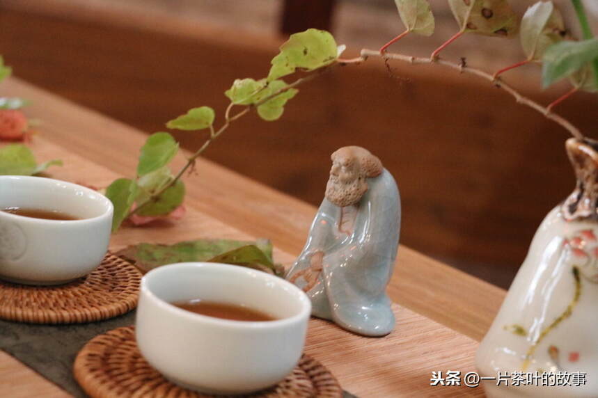 喝茶打嗝是茶好，“茶气”足么？