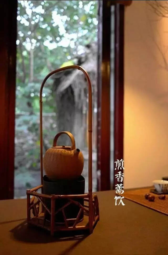 秋与茶，都淡泊