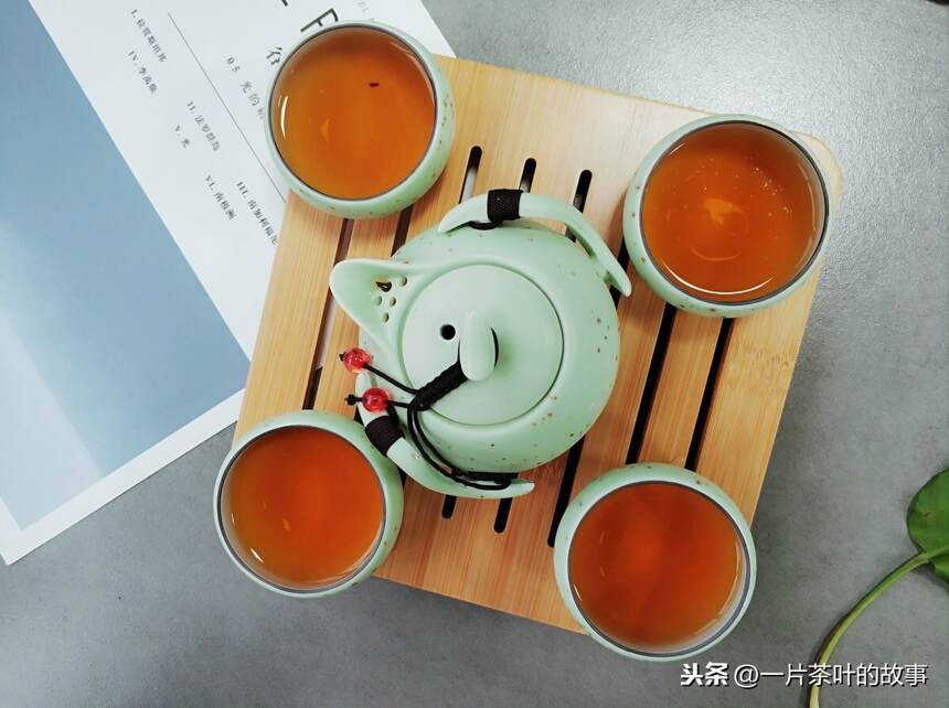 大道至简，爱品茶的茶客们，你们的泡茶步骤是这样的吗？