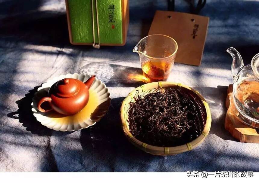 岁月静好，一起喝茶，我们慢慢老去