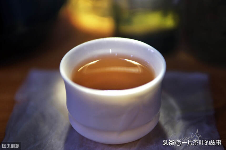 享受只有茶的世界