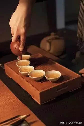 一个人，喝茶 静心