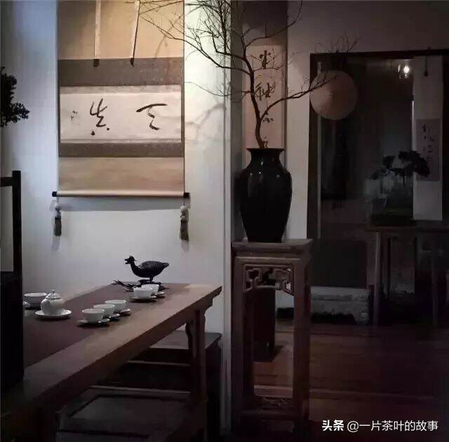 茶室挂画，需要一点美学窍门