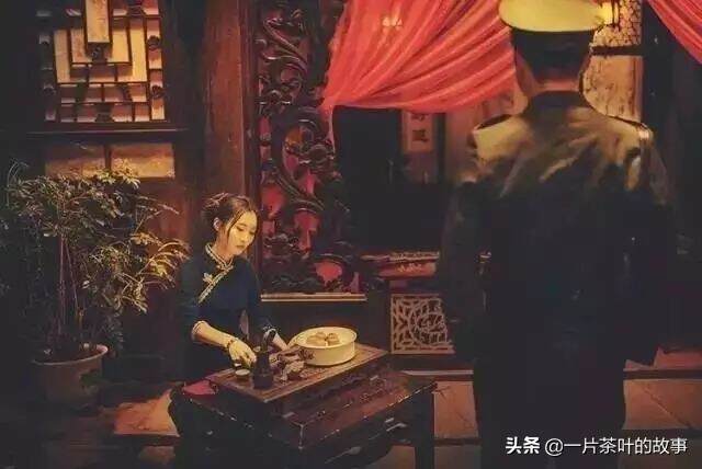 爱茶，爱旗袍的女人