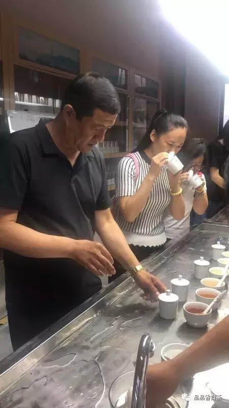 白茶游学丨他说：喝上一杯茶，恋上一座城