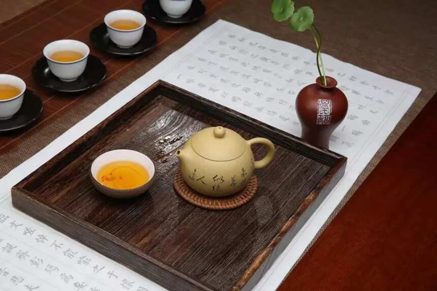 归去吃茶。