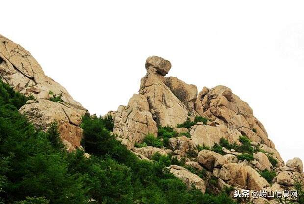 海上名山第一的崂山巨峰