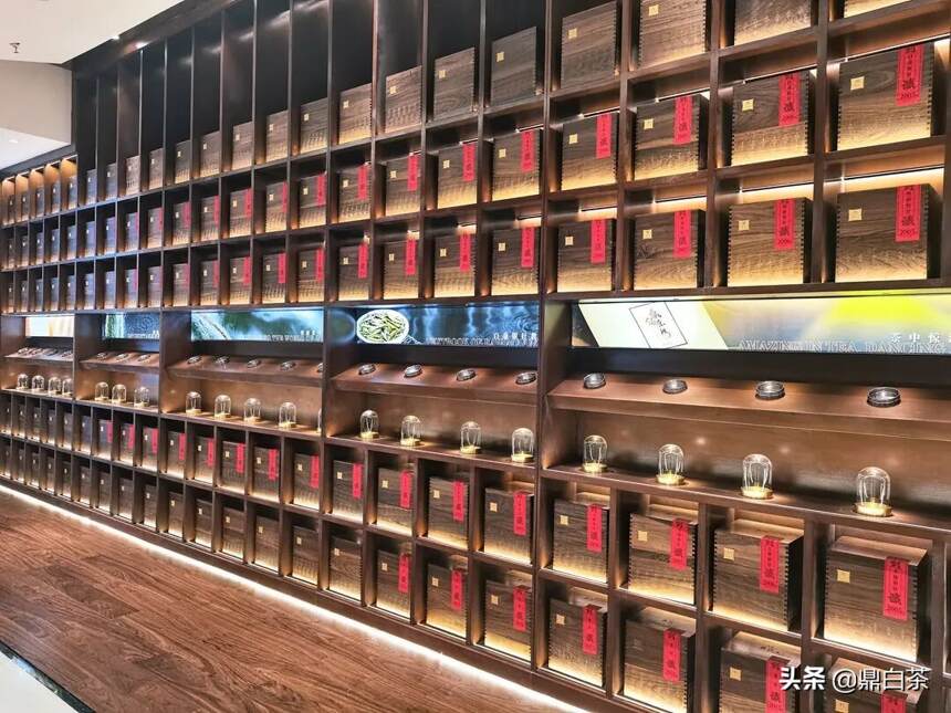 鼎白旗舰店开业，定义白茶新体验新标准