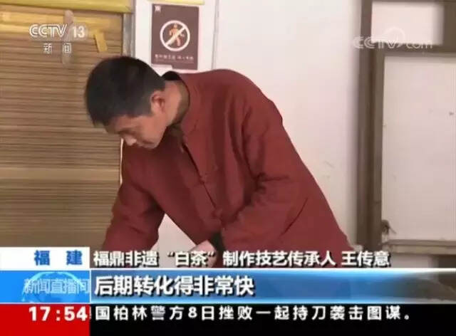 回顾｜CCTV-13《新闻直播间》再次报道制茶大师王传意