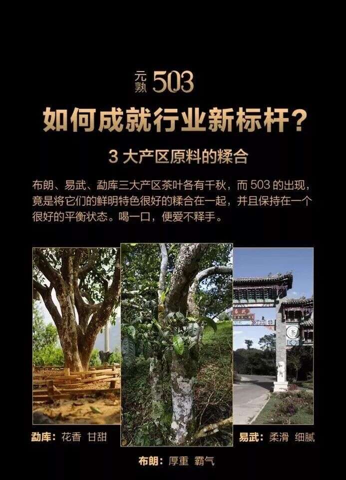 这款熟茶，有点好喝