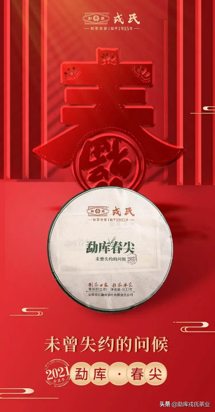 2022新春茶礼 | 戎氏匠心传承，口碑经典之选（生茶篇一）