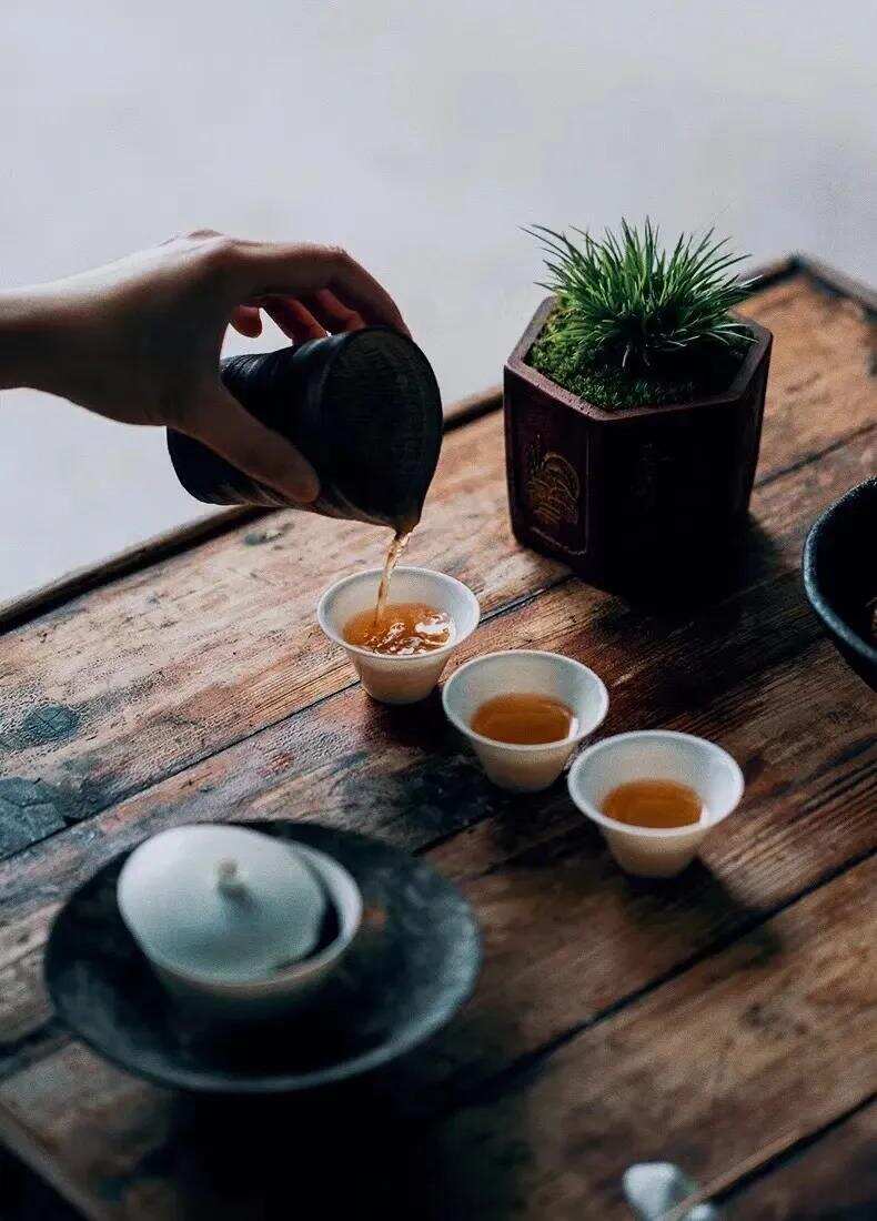 浮生得闲，有茶便是完美的