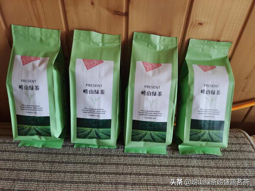 100元左右的崂山绿茶有吗？