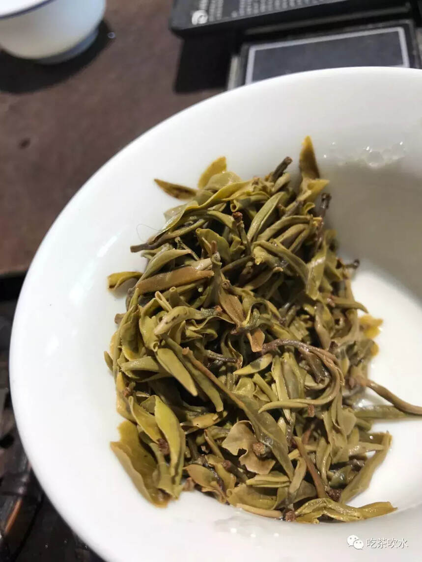 普洱茶品评第七期：2018头春老树